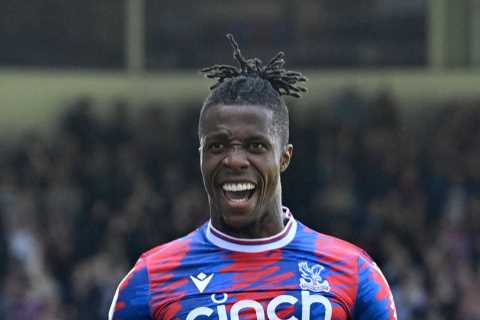 Crystal Palace 4 West Ham 3: Relegation fight thriller leaves Eagles all-but safe as Zaha returns..