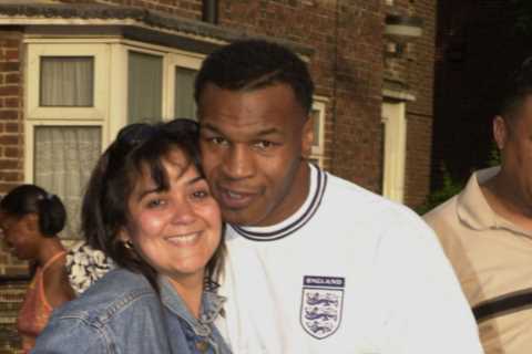 Mike Tyson’s brilliant collection of football shirts revealed including two rivals and Prem club..