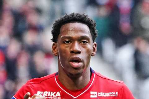 Man Utd and Chelsea ‘in straight fight to land Jonathan David transfer after sensational season at..