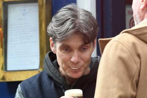 Peaky Blinders’ Cillian Murphy caught short after boozy night out