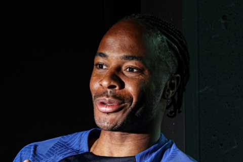 Raheem Sterling warns Chelsea rebuild will take time like Man City’s and says club has ‘talent’ but ..