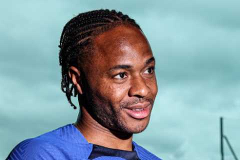 Sterling says hurting Chelsea stars ‘sit in changing room looking into space’ as they ‘can’t..