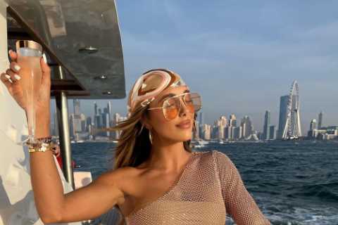 Inside Towie star Amber Turner’s holiday to Dubai as she treats mum to blow-out 60th birthday..