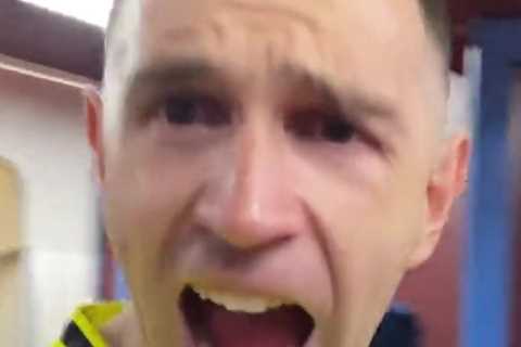 Fans joke Emi Martinez sounds like Simpsons character as they’re left shocked by Aston Villa..