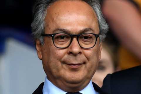 Who is Everton football club owner Farhad Moshiri?