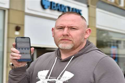 I was in the queue for McDonald’s when I discovered someone stole £1MILLION from my account – I..