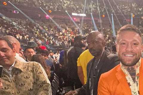 Conor McGregor had to apologise for calling TV boss a ‘weasel’ in order to get Gervonta Davis..