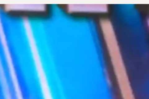 BGT judge Amanda Holden flashes her long legs in daring dress as she dances to Ant and Dec’s Let’s..