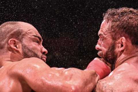 Ex-UFC star Chad Mendes RETIRES after being left with gruesomely swollen face in bare-knuckle fight ..