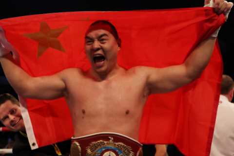 Tyson Fury’s team holds talks with Zhilei Zhang over July return fight despite Andy Ruiz Jr..