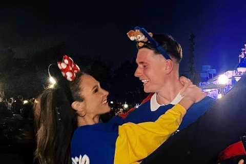Love Island’s Will and Jessie spark engagement rumours on romantic holiday to Disneyland Paris