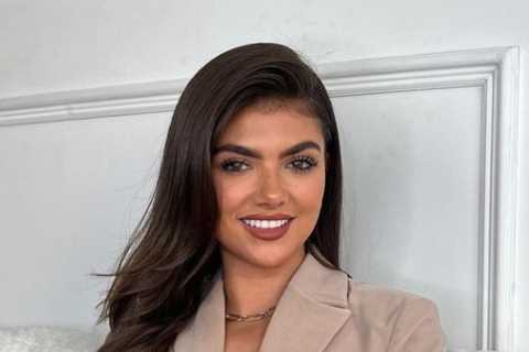 Love Island’s Samie Elishi reveals painful-looking bruise after biopsy amid cancer scare