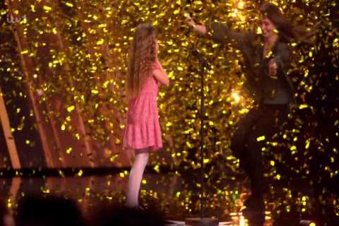 Britain’s Got Talent shock as leaked footage reveals what really happens when a judge hits the..