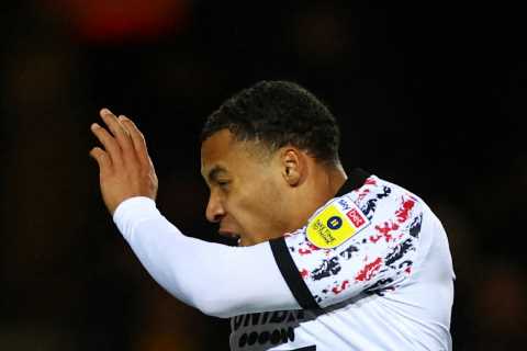 Middlesbrough want to make Cameron Archer loan transfer from Aston Villa permanent but told to..