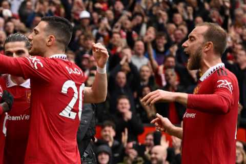 Man Utd 1 Aston Villa 0: Bruno Fernandes gives Ten Hag huge Champions League qualification boost in ..