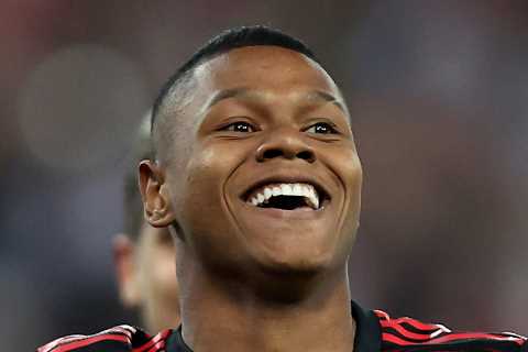 Crystal Palace eye Brazilian wonderkid Matheus Franca and could land Flamengo teen for under..