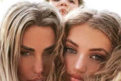Katie Price in talks to make show with daughter Princess about growing up with glamour model mum