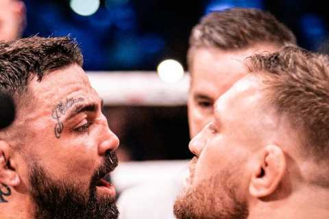 ‘I’d fight you’ – Conor McGregor teases brutal bare-knuckle boxing switch after facing off with..