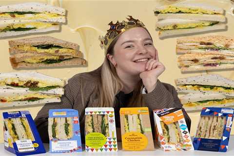 I tested supermarket coronation chicken sandwiches – the winner was a close call but it’s good news ..