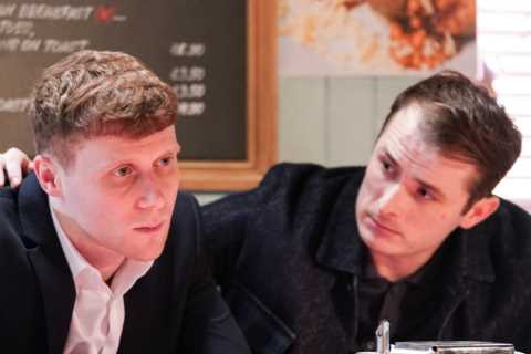 Jay Brown overwhelmed as Ben and Billy Mitchell make huge sacrifice in EastEnders