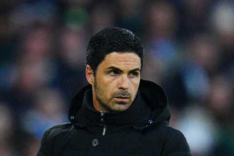 Mikel Arteta ‘plans to lead Declan Rice talks himself and believes he can convince midfielder to..