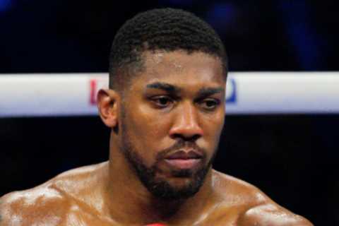 Anthony Joshua warned NOT to fight Deontay Wilder next as boxing legend tells him to first fix..