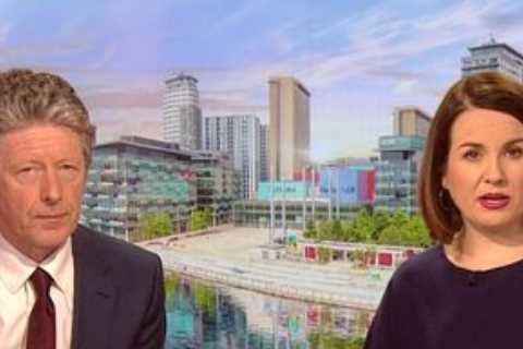BBC Breakfast’s Nina Warhurst stuns fans with blonde hair in epic throwback snap