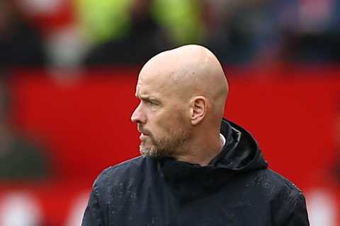 Erik ten Hag insists Man Utd fans ARE behind team despite more Glazers Out protests before Aston..