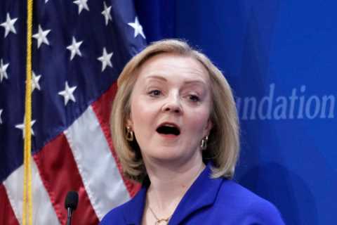 Liz Truss hit with £12,000 bill for using Foreign Secretary home to plot bid for No10