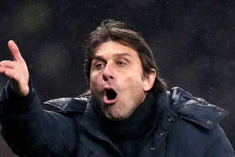 Fans claim Conte was RIGHT with brutal rant claiming Spurs ‘don’t want to play under pressure’,..