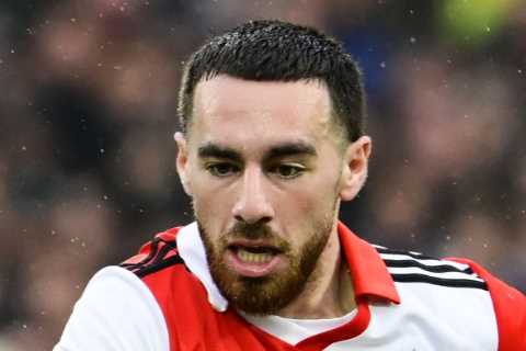 Arsenal joined by Aston Villa in Orkun Kokcu transfer battle with SIX Prem clubs in hunt for..