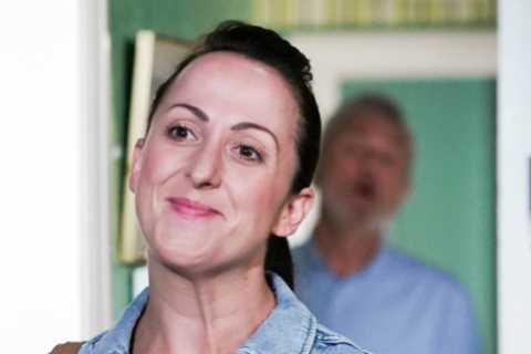 EastEnders’ Natalie Cassidy shares rare snap with hunky boyfriend on day out