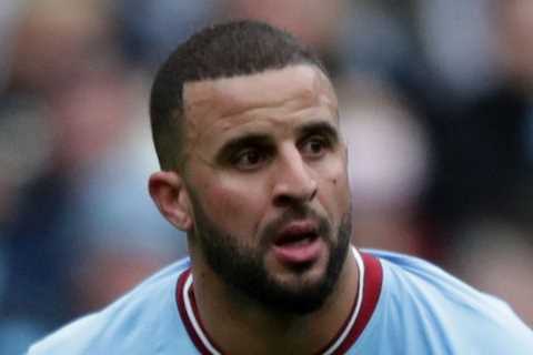 Man City star Kyle Walker wanted in shock Aston Villa transfer but England star hopes to stay at..
