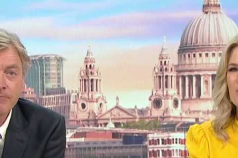 Good Morning Britain’s Richard Madeley reveals annoying home problem has left wife Judy sleeping in ..