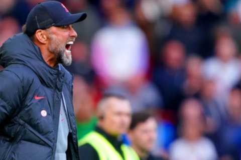 Jurgen Klopp reveals who wild celebration was aimed at as Liverpool boss says ‘I don’t understand..