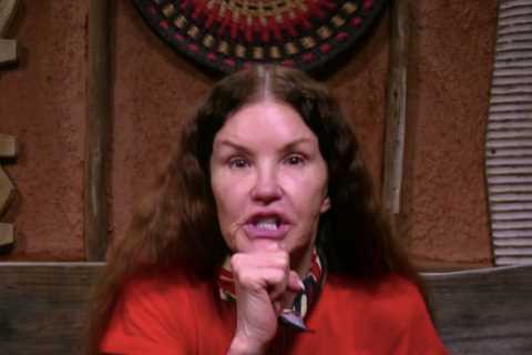 I’m A Celeb’s Janice Dickinson reveals she’s recorded a secret album and leaves fans in hysterics..