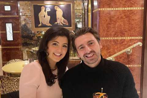 Jeremy Vine star Storm Huntley stuns fans with rare loved-up snap of husband