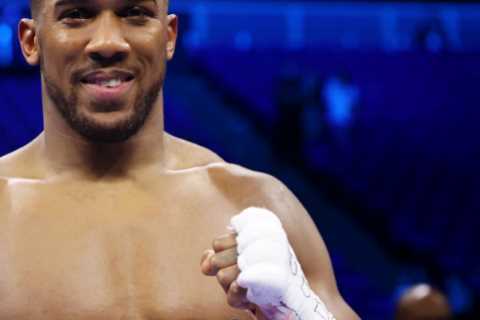 Joshua and Wilder’s lifestyles compared, with AJ flying in private jets and the Bronze Bomber..
