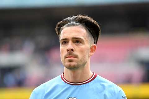 Jack Grealish leads tributes to Aston Villa fan &amp; dad Shawn Francis who died suddenly leaving..