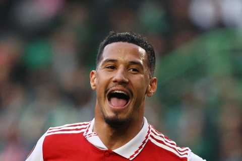Arsenal scouting England and Premier League ace for transfer as backup for William Saliba amid..