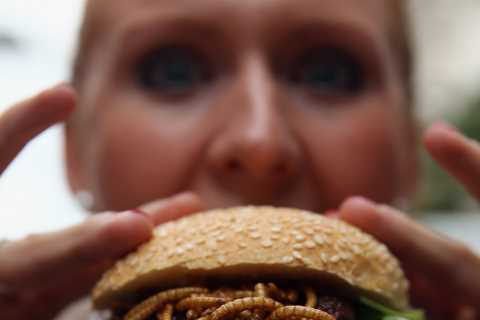Brits would be told to eat bugs under bonkers green plans by civil servants