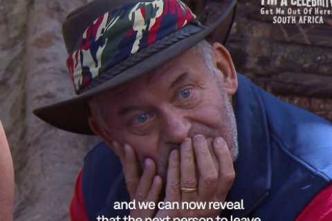 Paul Burrell breaks down in tears and sobs after I’m A Celebrity bosses hit camp with ‘cruel’ twist
