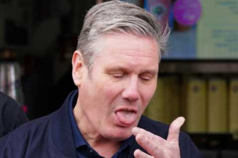 Huge blow to Keir Starmer as Sun mega poll shows Brits think Rishi Sunak is a better leader &amp;..