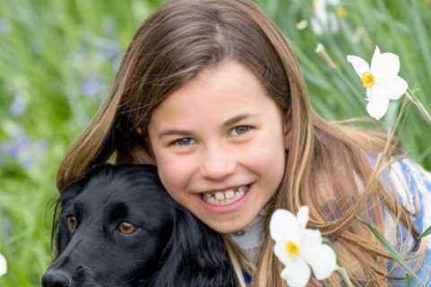 Princess Kate &amp; Prince William share adorable snap of Princess Charlotte as they thank fans for ..
