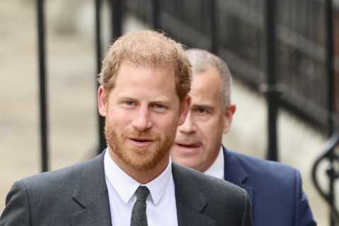 Where will Prince Harry stay during the coronation?
