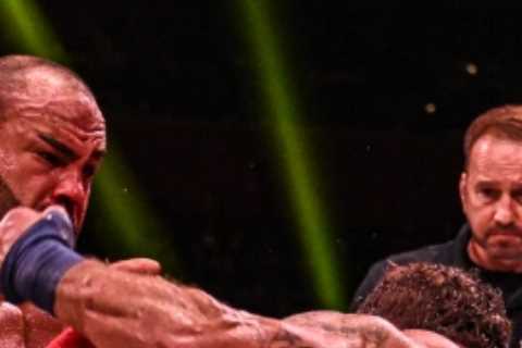 Ex-UFC champ Eddie Alvarez defends wife screaming during his fights and says critics can ‘go f***..