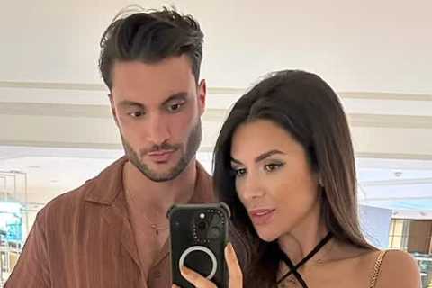 Love Island’s Ekin-Su goes braless and flashes her abs in stunning date night photo with Davide