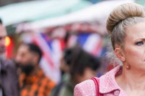 Linda Carter in danger as she betrays Nish Panesar and reveals Queen Vic’s new owner in EastEnders
