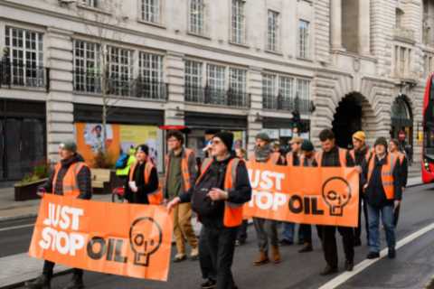 Cops are too lenient on climate protesters who break the law, Sun mega poll finds