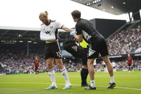 Fulham stars Andreas Pereira and Tim Ream ruled out for rest of season with suspected broken leg..